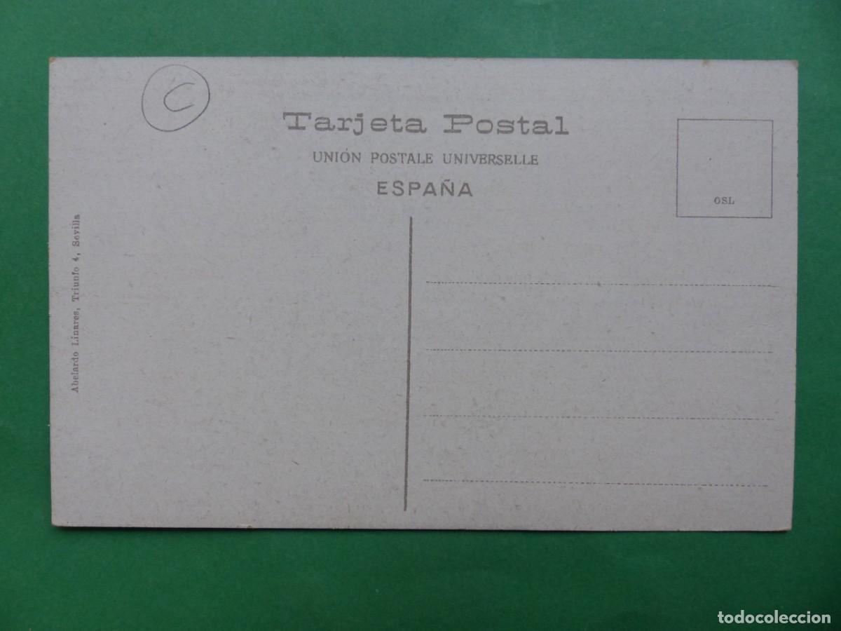 Postales: SEVILLA - ANTIGUA POSTAL - REF.: 21 - Foto 2