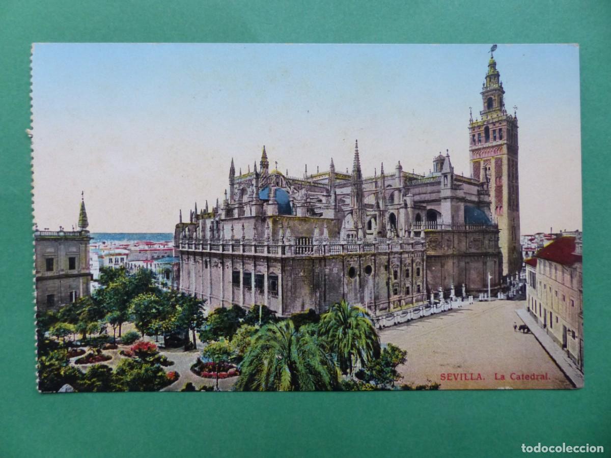 Postales: SEVILLA - ANTIGUA POSTAL - REF.: 37 - Foto 1