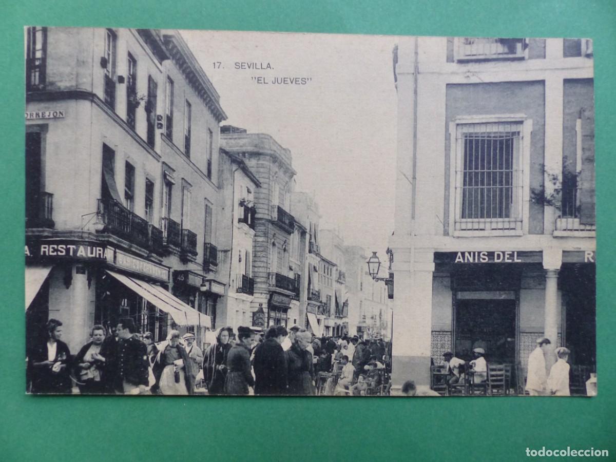 Postales: SEVILLA - ANTIGUA POSTAL - REF.: 40 - Foto 1