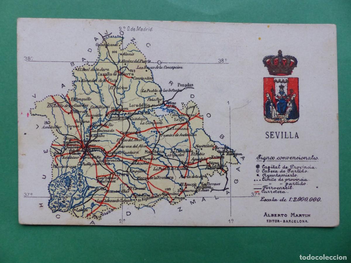 Postales: SEVILLA - ANTIGUA POSTAL - REF.: 41 - Foto 1