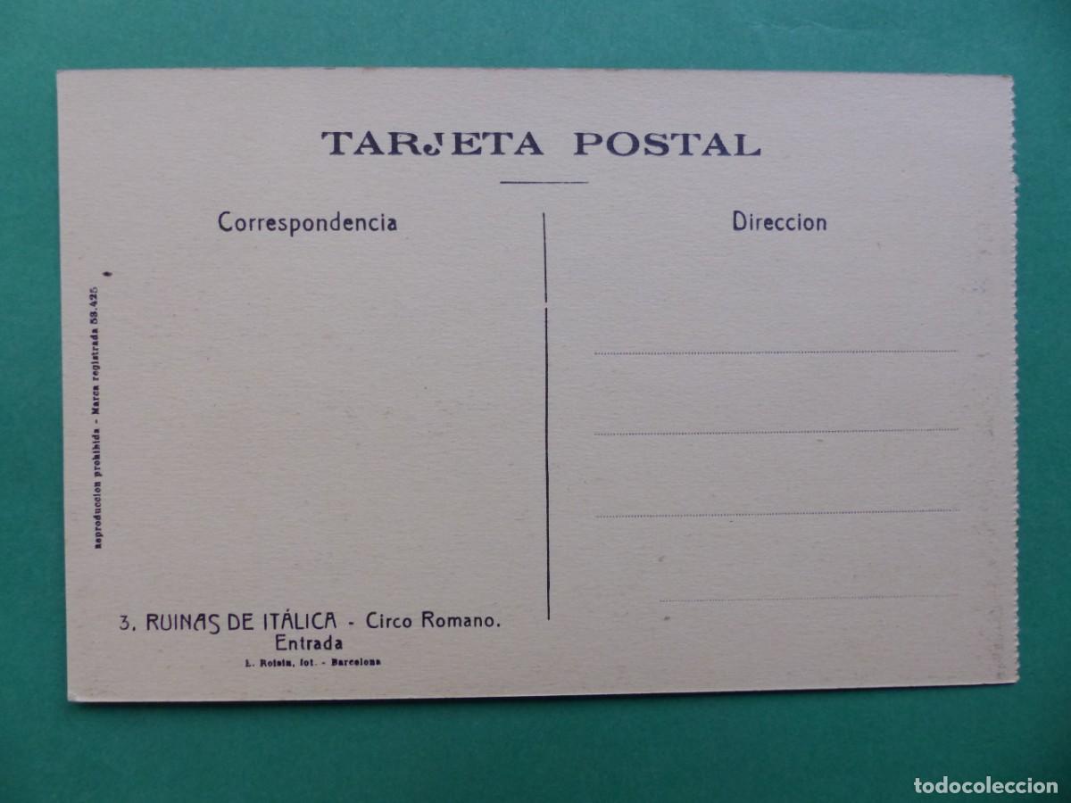 Postales: SEVILLA - ANTIGUA POSTAL - REF.: 49 - Foto 2