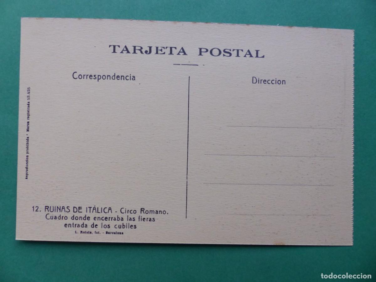 Postales: SEVILLA - ANTIGUA POSTAL - REF.: 55 - Foto 2