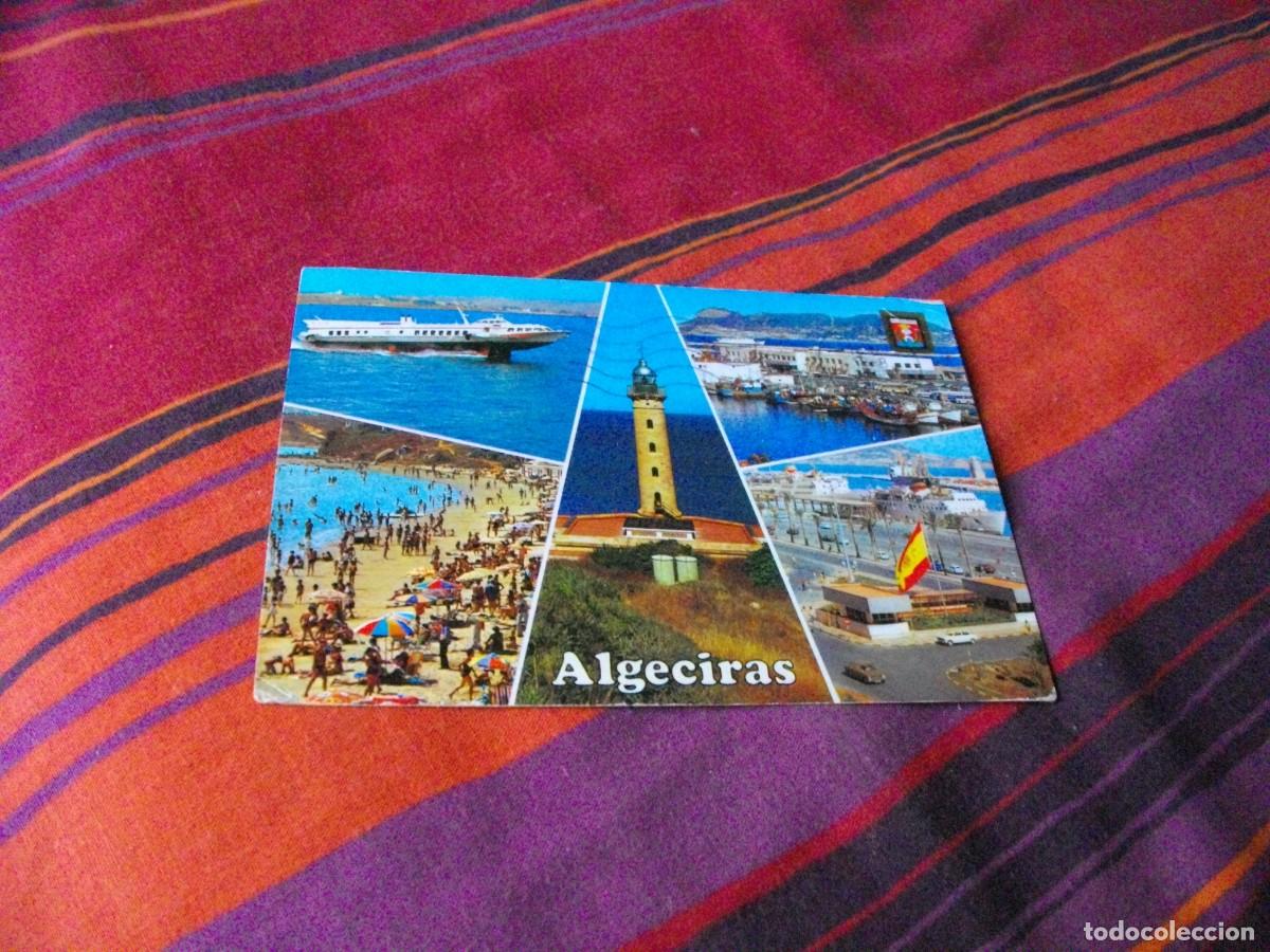 Cartes Postales: POSTAL DE ALGECIRAS - BONITAS VISTAS - LA DE LA FOTO VER TODAS MIS POSTALE