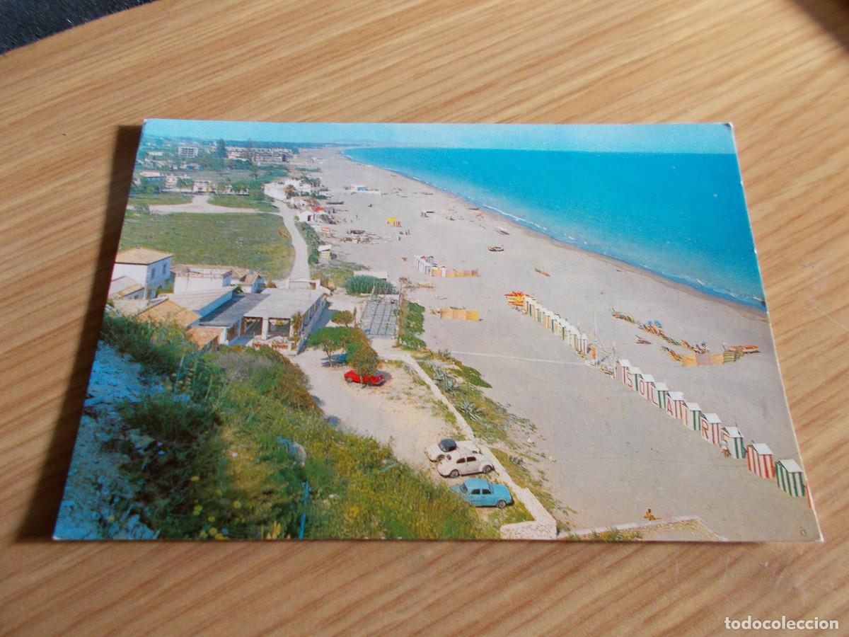 Postales: TORREMOLINOS --MALAGA -- LA PLAYA - Foto 1