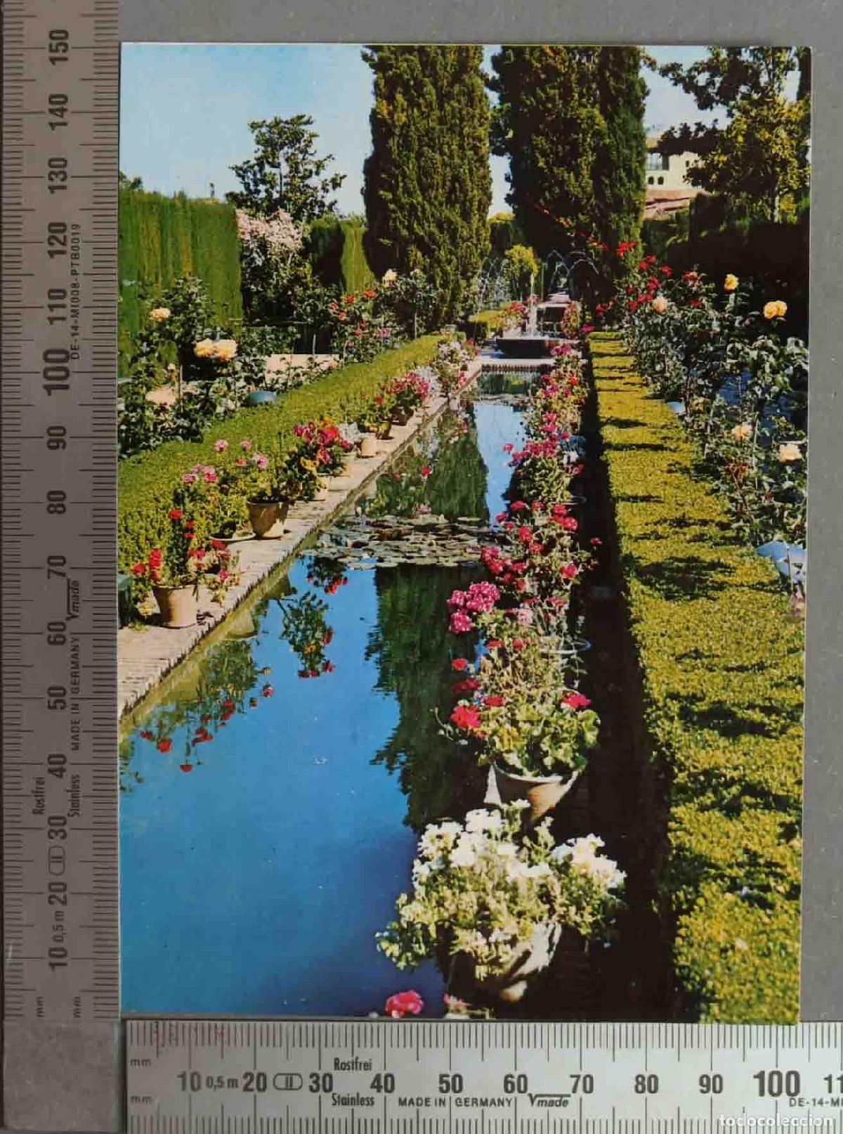 Postales: POSTAL. GRANADA GENERALIFE - Foto 1