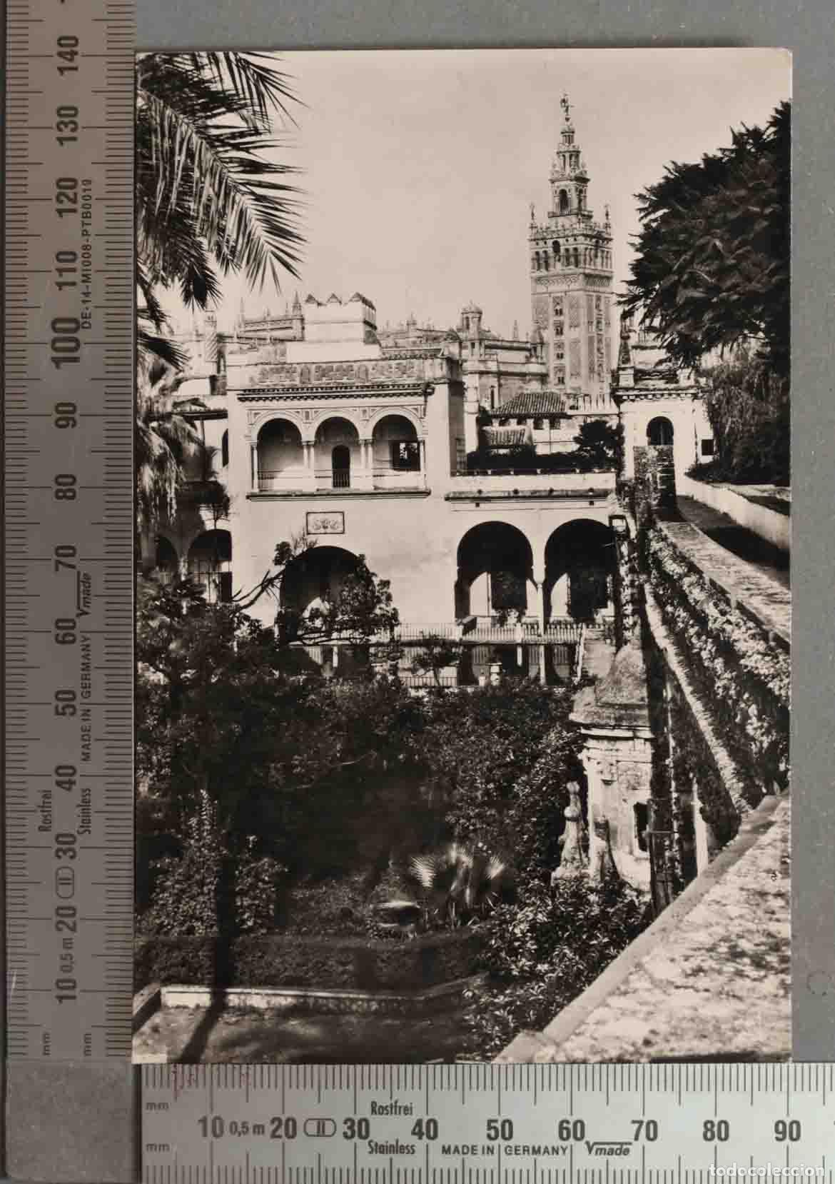 Postales: POSTAL. SEVILLA LA GIRALDA - Foto 1