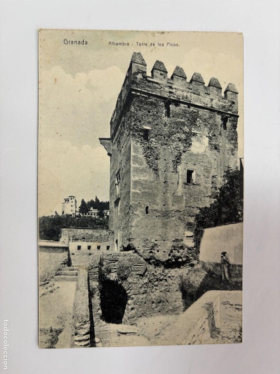 Postales: GRANADA - ANTIGUA POSTAL - REF.: 05 - Foto 1