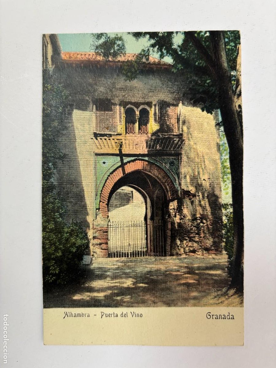 Postales: GRANADA - ANTIGUA POSTAL - REF.: 18 - Foto 1