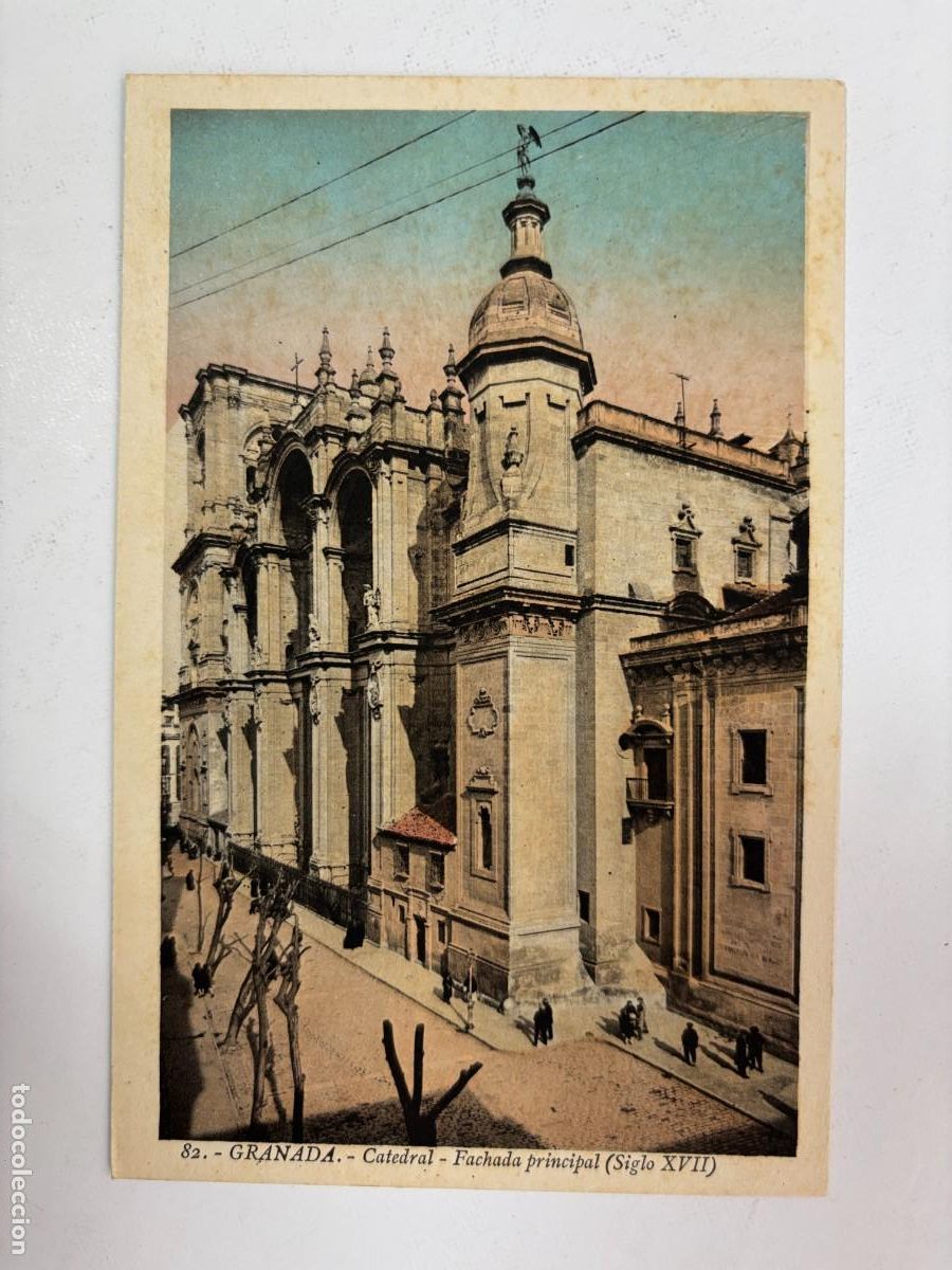 Postales: GRANADA - ANTIGUA POSTAL - REF.: 51 - Foto 1