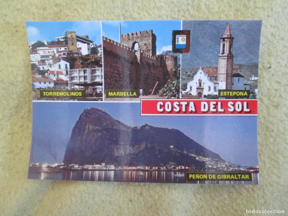 Postales: costa del sol 12 postales dominguez - Foto 1