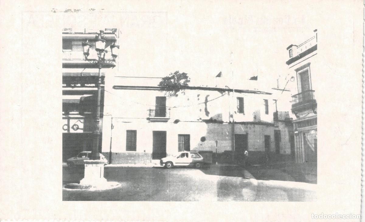 Postales: POSTAL DE ALCALA DE GUADAIRA. (REPRODUCCION): PLAZA CERVANTES. P-ANSE-2886 ,2