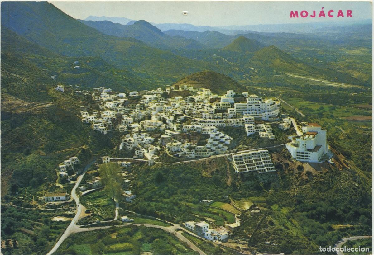 Postkarten: N&ordm; 61-MOJ&Aacute;CAR. Almer&iacute;a. Vista general. Sin circular. ED. ARTESAN&Iacute;A GAMO