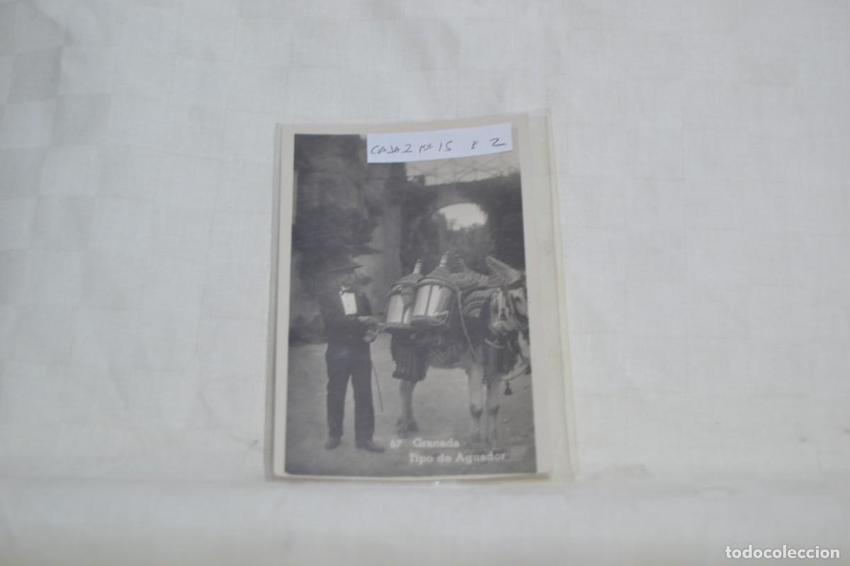 Postcards: -Postal de Granada-Tipo de Aguador