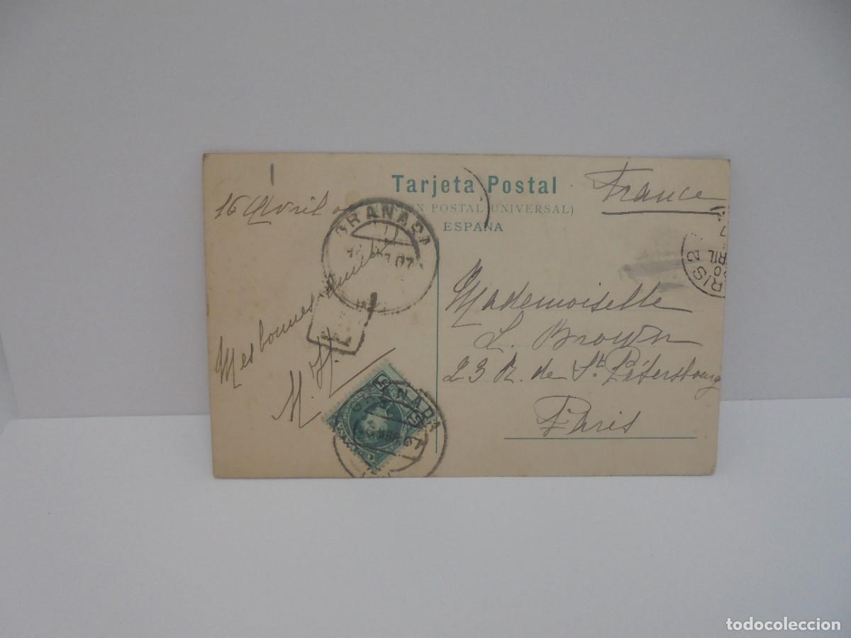 Postales: TARJETA POSTAL. GRANADA. GENERALIFE. - Foto 2