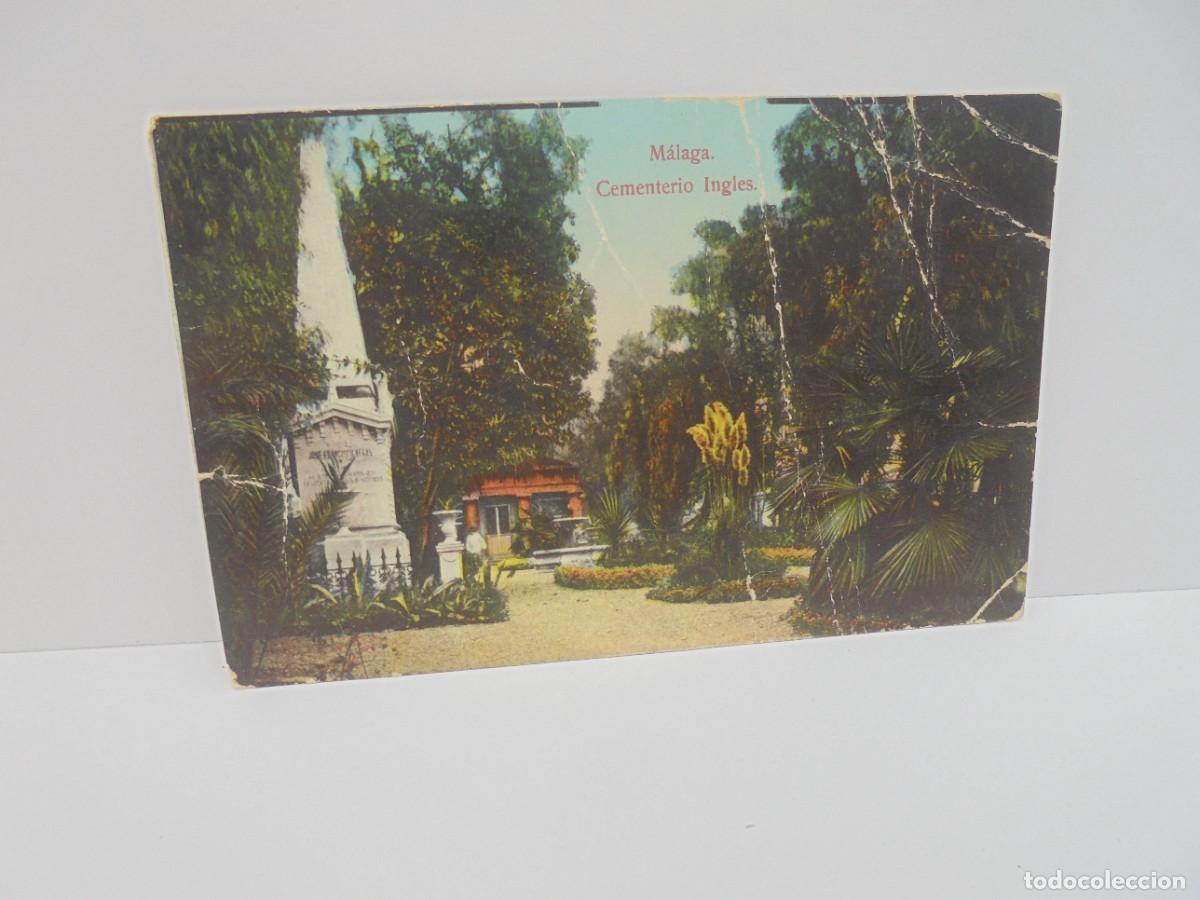Postcards: TARJETA POSTAL. MALAGA. CEMENTERIO INGLES.