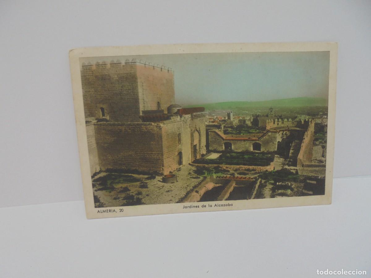Postcards: TARJETA POSTAL. ALMERIA. N&ordm; 20. JARDINES DE LA ALCAZABA.