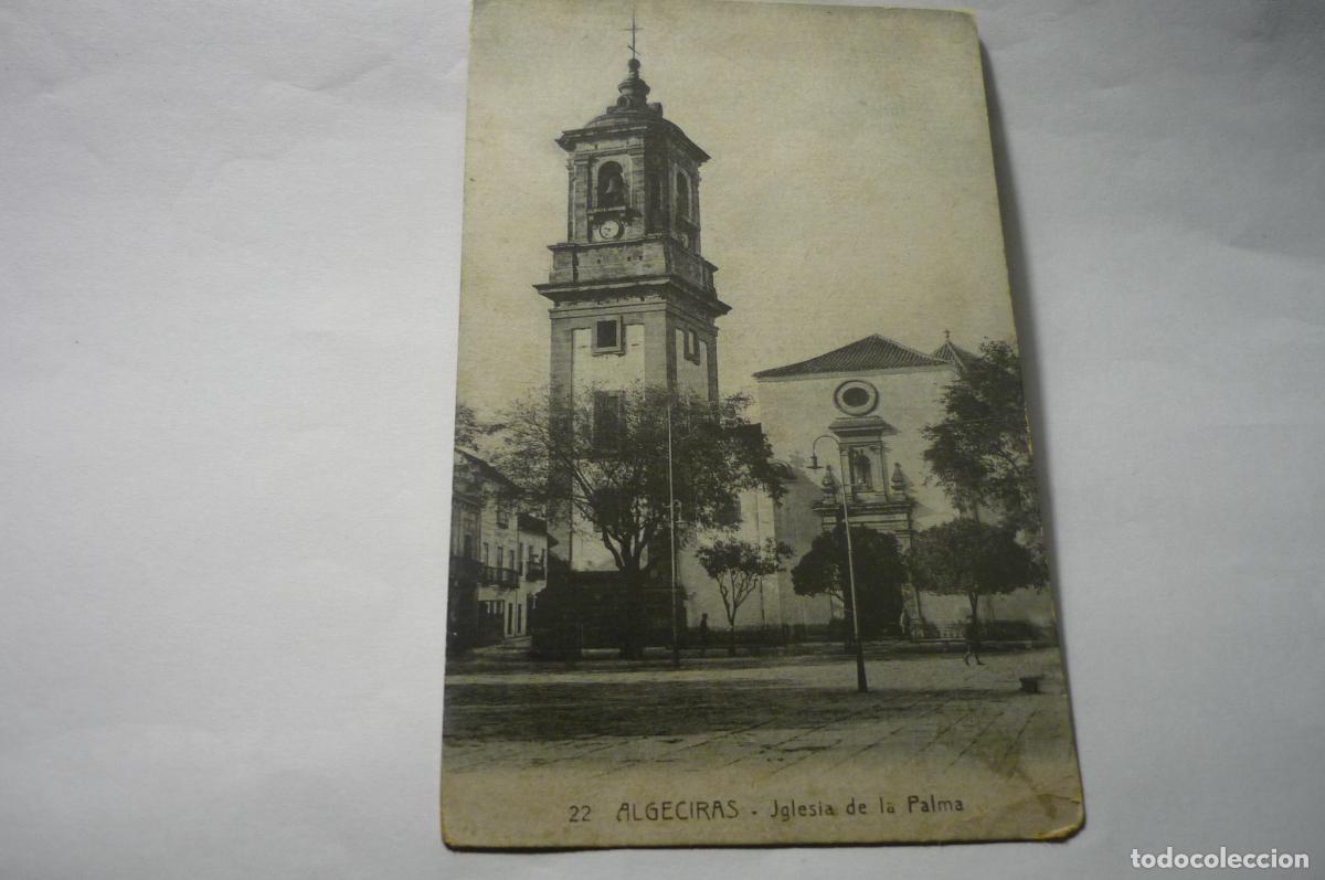 Postais: postal algeciras- iglesia la palma cm