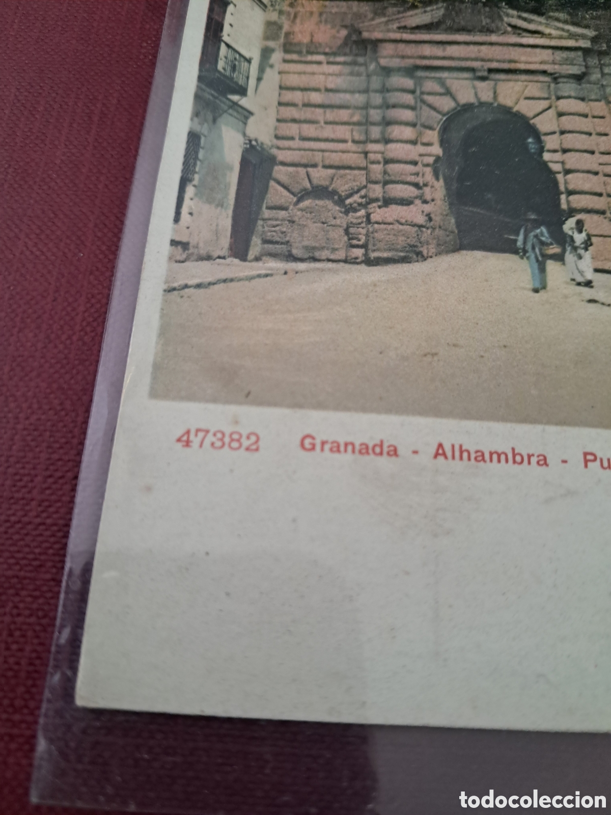 Postales: Postal Granada,Alhambra - Foto 2