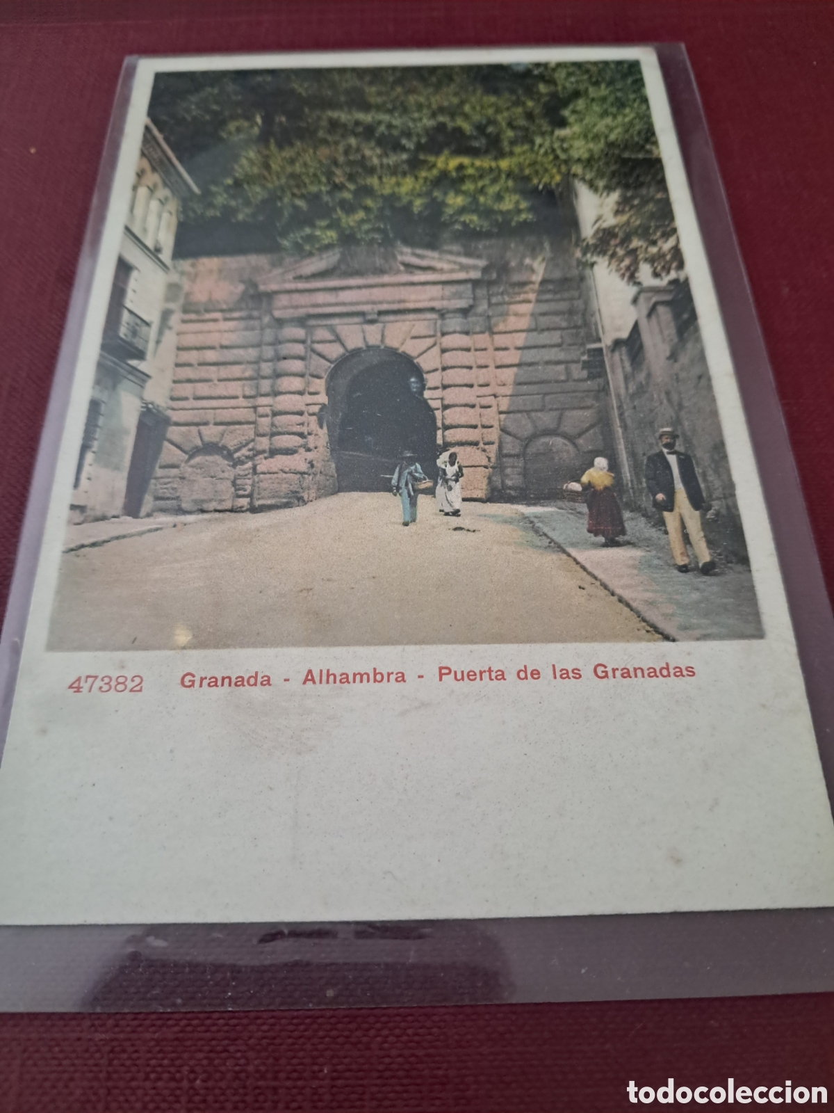 Postales: Postal Granada,Alhambra - Foto 3