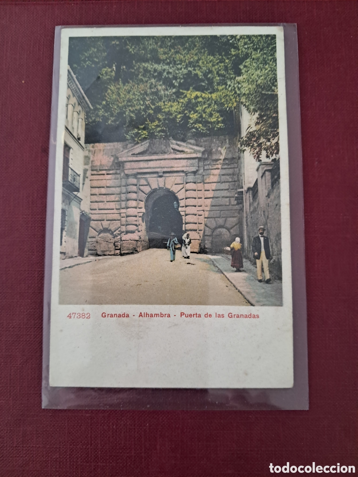 Postales: Postal Granada,Alhambra - Foto 1