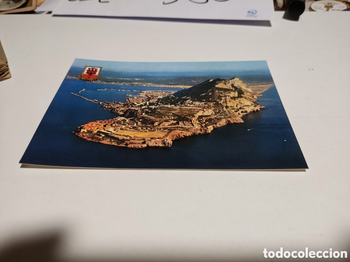 Postales: Postal Gibraltar pe&ntilde;&oacute;n - Foto 1