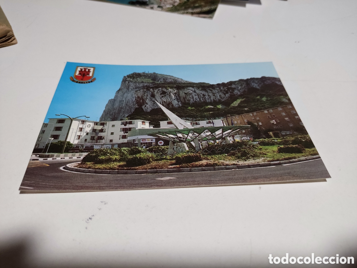 Postales: Postal Gibraltar pe&ntilde;&oacute;n - Foto 1