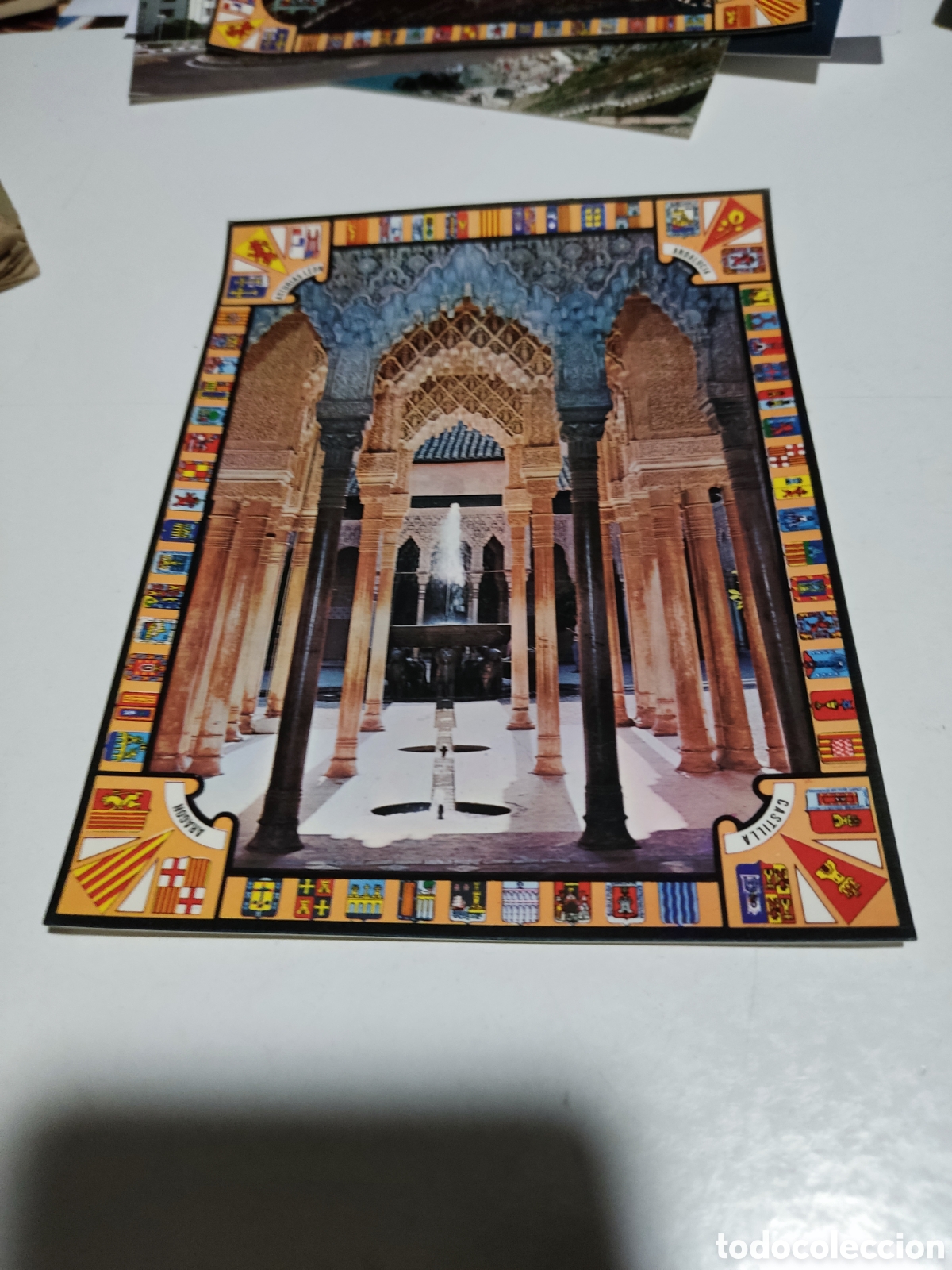 Postales: Postal granada la Alhambra - Foto 1