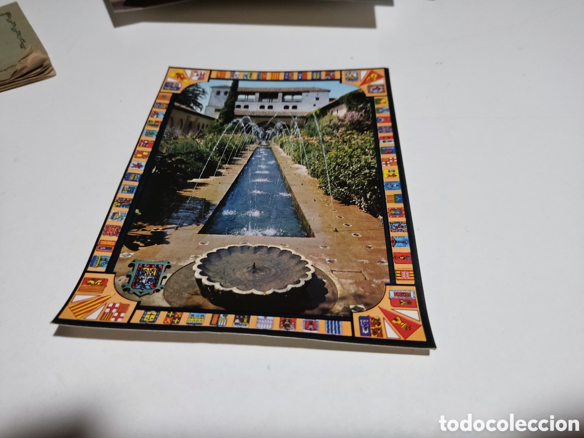 Postales: Postal Granada Alhambra - Foto 2