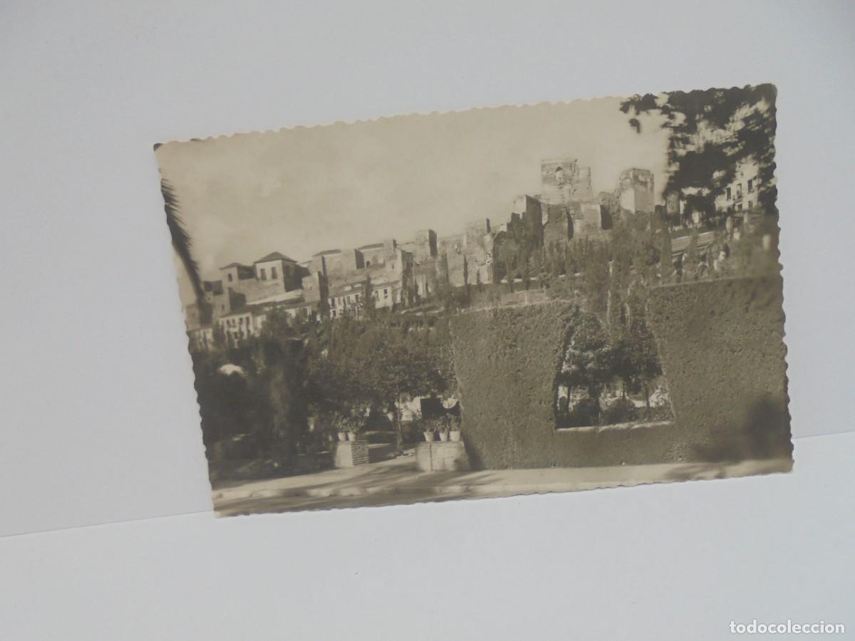 Postkarten: TARJETA POSTAL. MALAGA. N&ordm; 35. ALCAZABA.