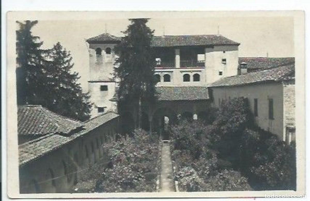 Postales: JARDINES DEL GENERALIFE.- GRANADA - Foto 1