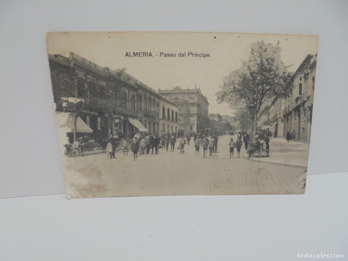 Postkarten: TARJETA POSTAL. ALMERIA. PASEO DEL PRINCIPE.