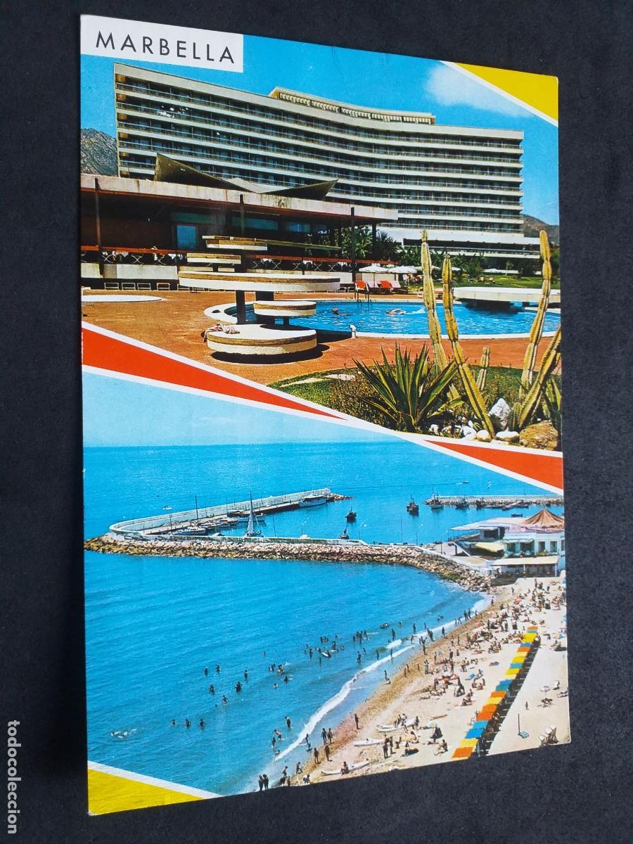 Postcards: ANDALUCIA-HOTEL 2-MALAGA-COSTA DEL SOL-MARBELLA-HOTEL DON PEPE