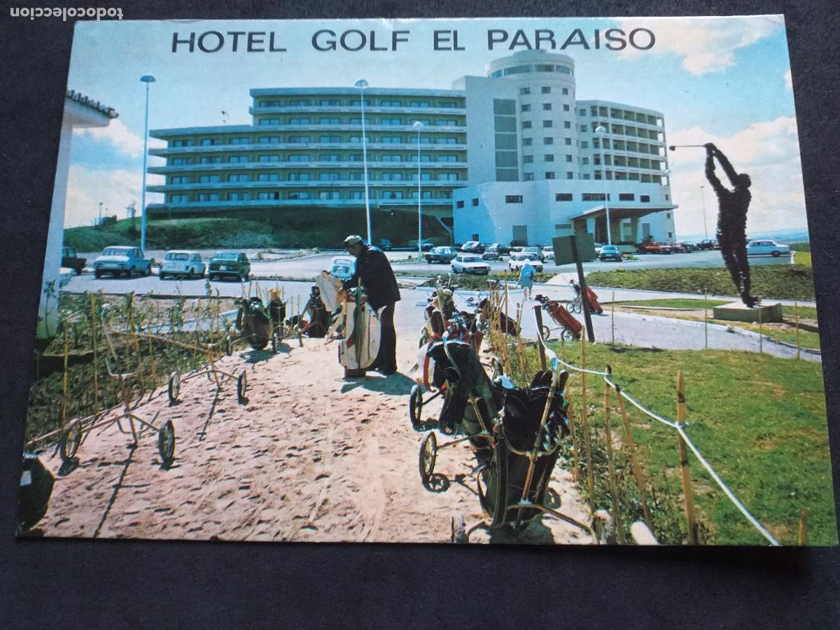 Postcards: ANDALUCIA-HOTEL 2-MALAGA-COSTA DEL SOL-ESTEPONA-HOTEL GOLF EL PARAISO
