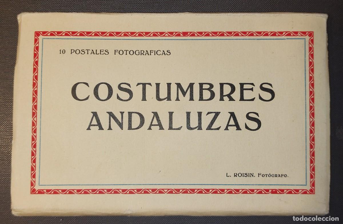 Postkarten: 10 POSTALES COSTUMBRES ANDALUZAS