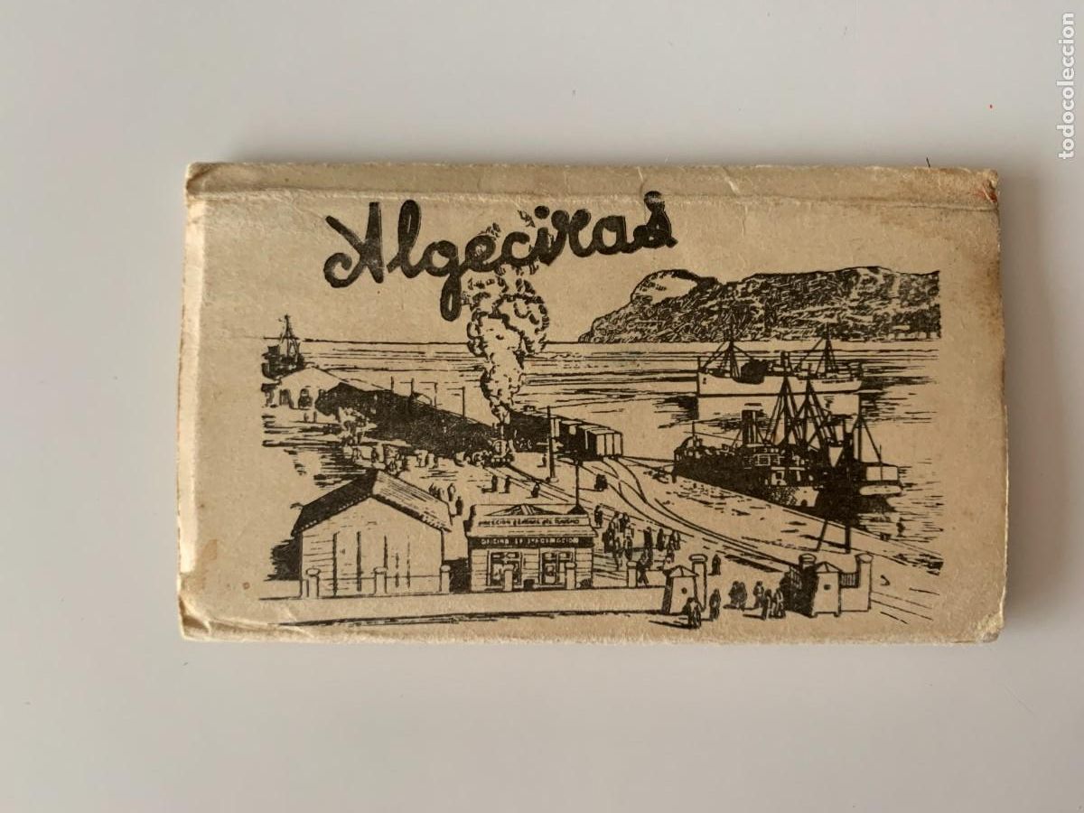Postcards: ALGECIRAS - ACORDE&Oacute;N 10 POSTALES PEQUE&Ntilde;AS -