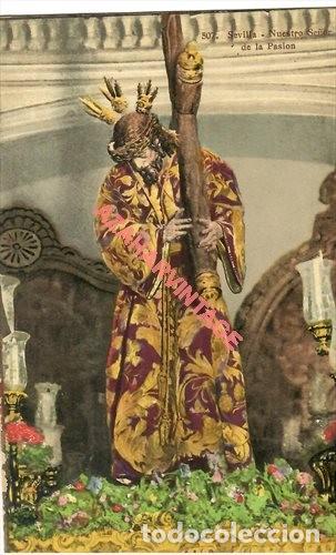Postales: SEVILLA SEMANA SANTA JESUS DEL GRAN PODER BARREIRO EDITOR - Foto 1