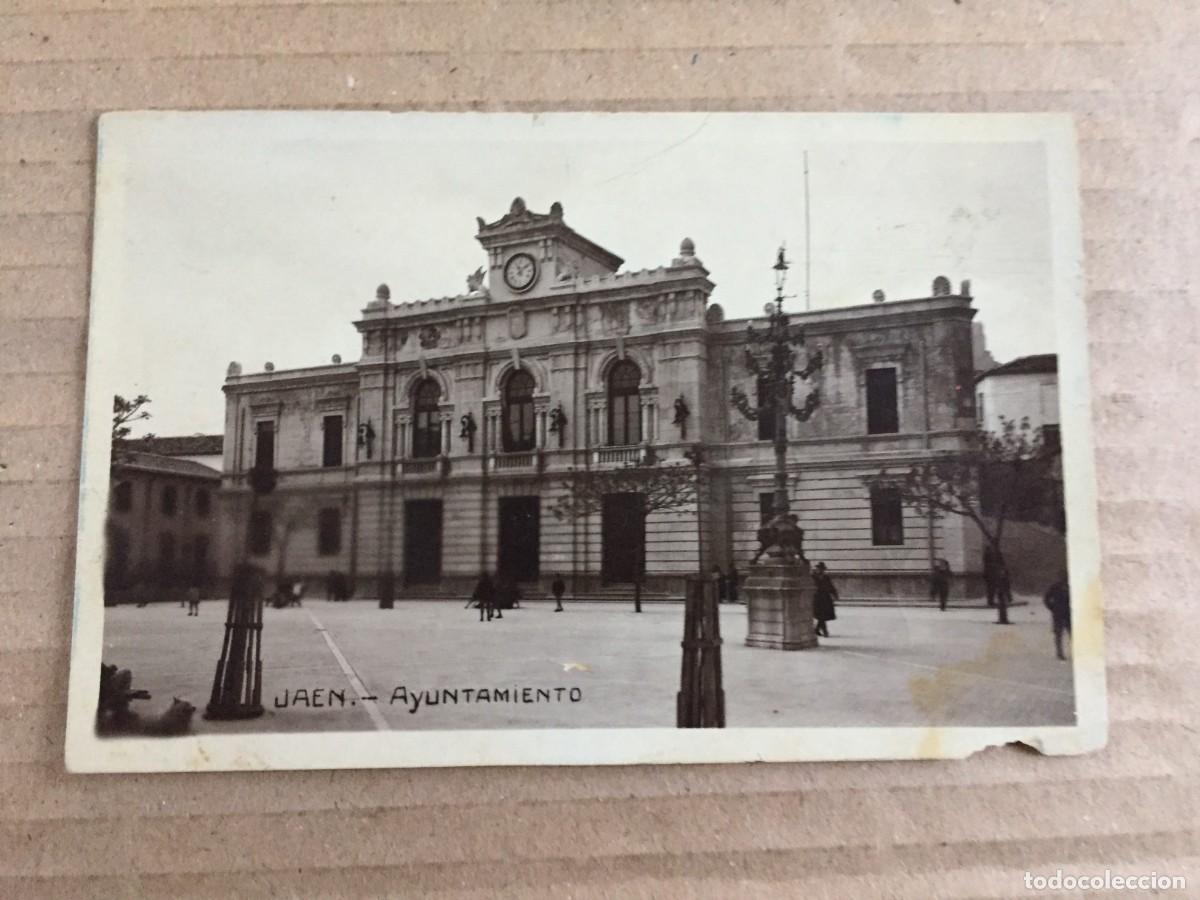 Cartoline: ANTIGUA POSTAL AYUNTAMIENTO DE JAEN