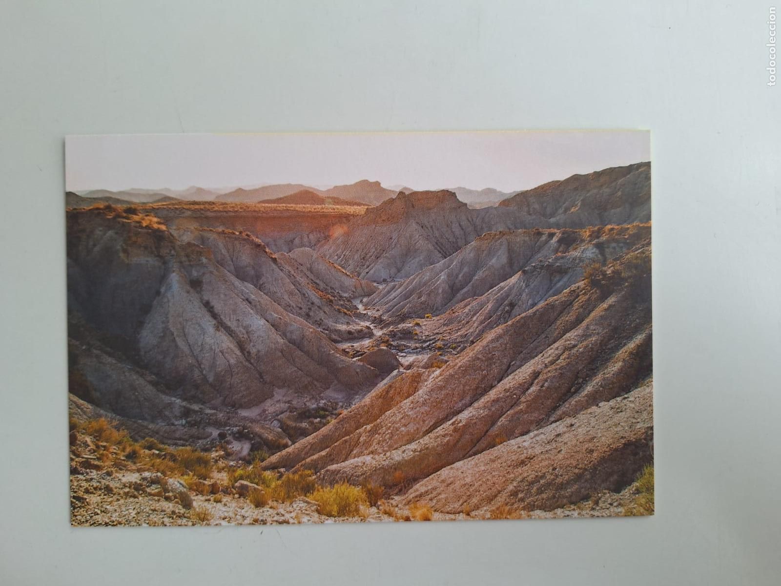 Postales: Postal Desierto de Tabernas Almer&iacute;a Turismo Paisajes naturales