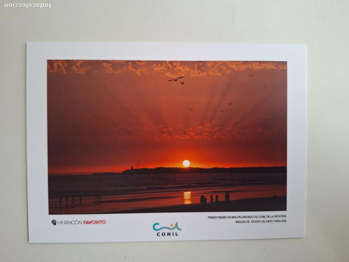 Postales: Postal Conil C&aacute;diz Fotograf&iacute;a de Josefa Calzado Canelada Mi rinc&oacute;n favorito