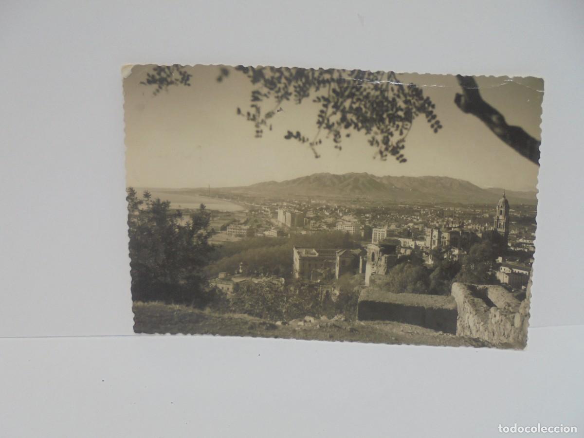 Cartoline: TARJETA POSTAL. MALAGA. N&ordm; 352. VISTA GENERAL.
