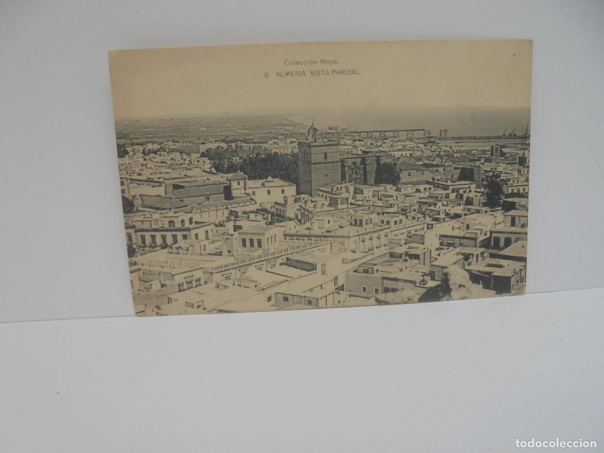 Cartoline: TARJETA POSTAL. ALMERIA. N&ordm; 6. VISTA PARCIAL. COLECCION MOYA.