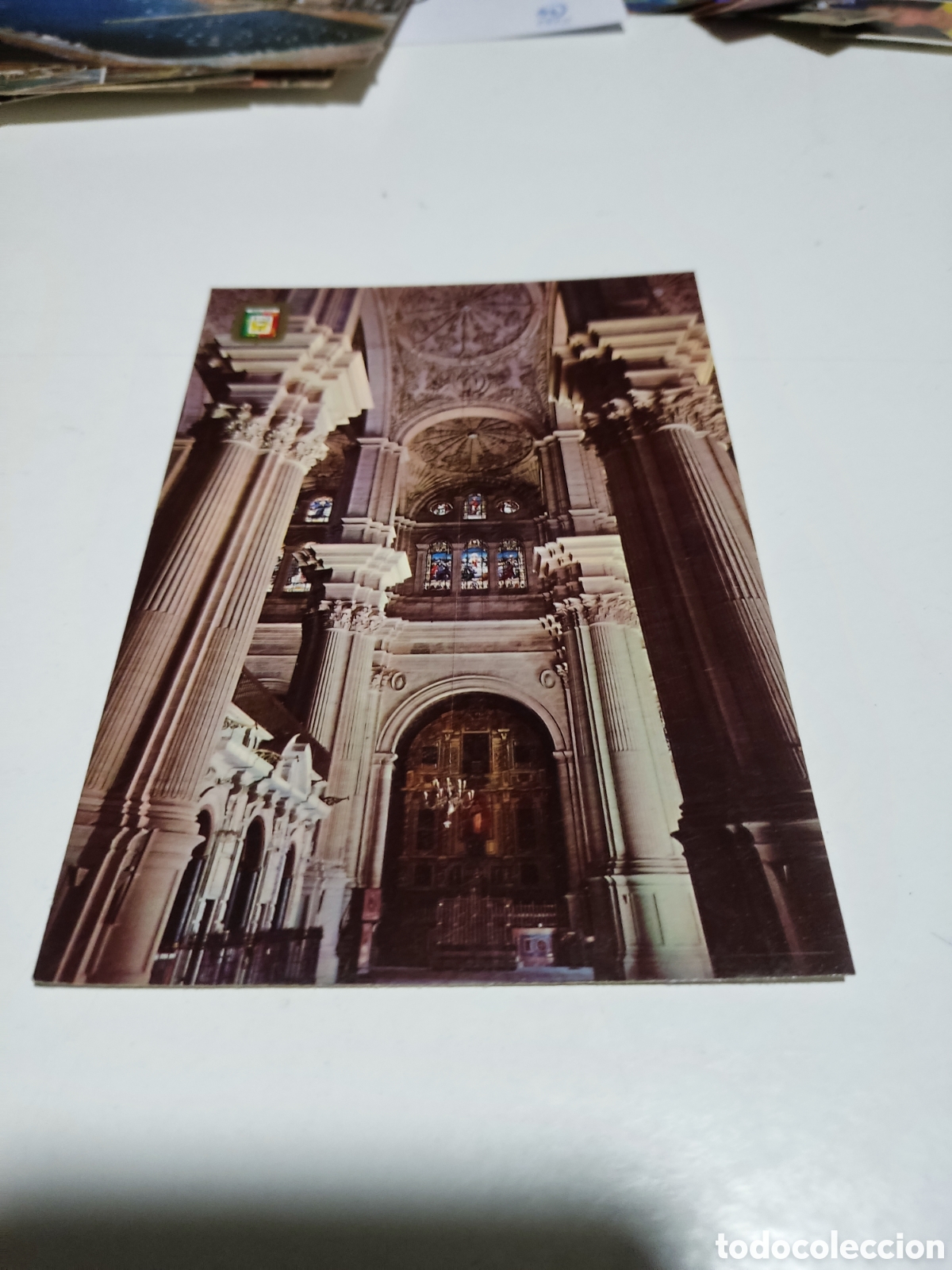Postales: Postal m&aacute;laga catedral - Foto 1