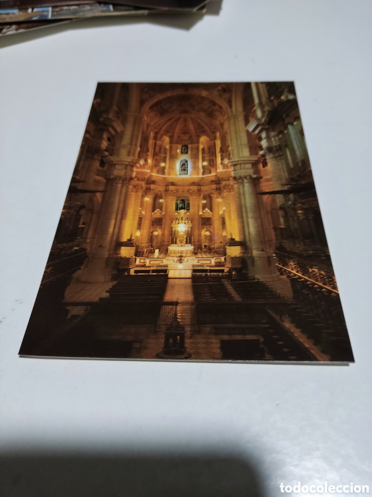 Postales: Postal M&aacute;laga catedral - Foto 1