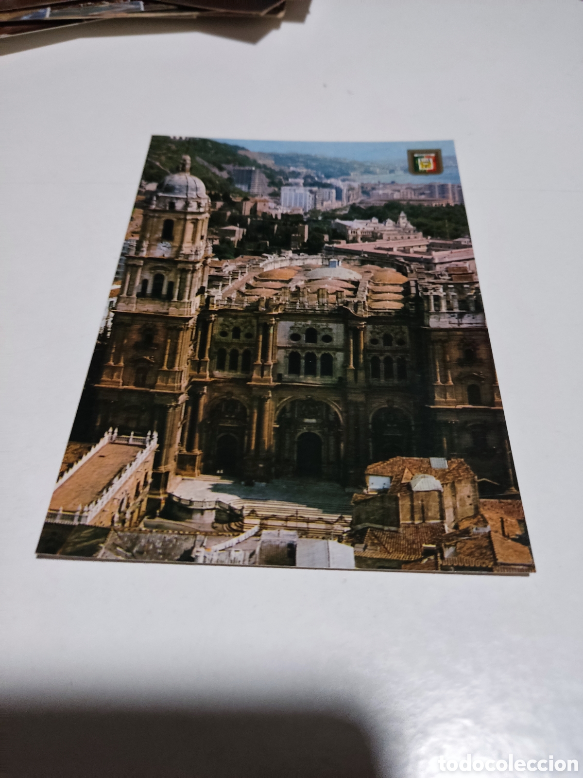 Postales: Postal M&aacute;laga Catedral - Foto 1