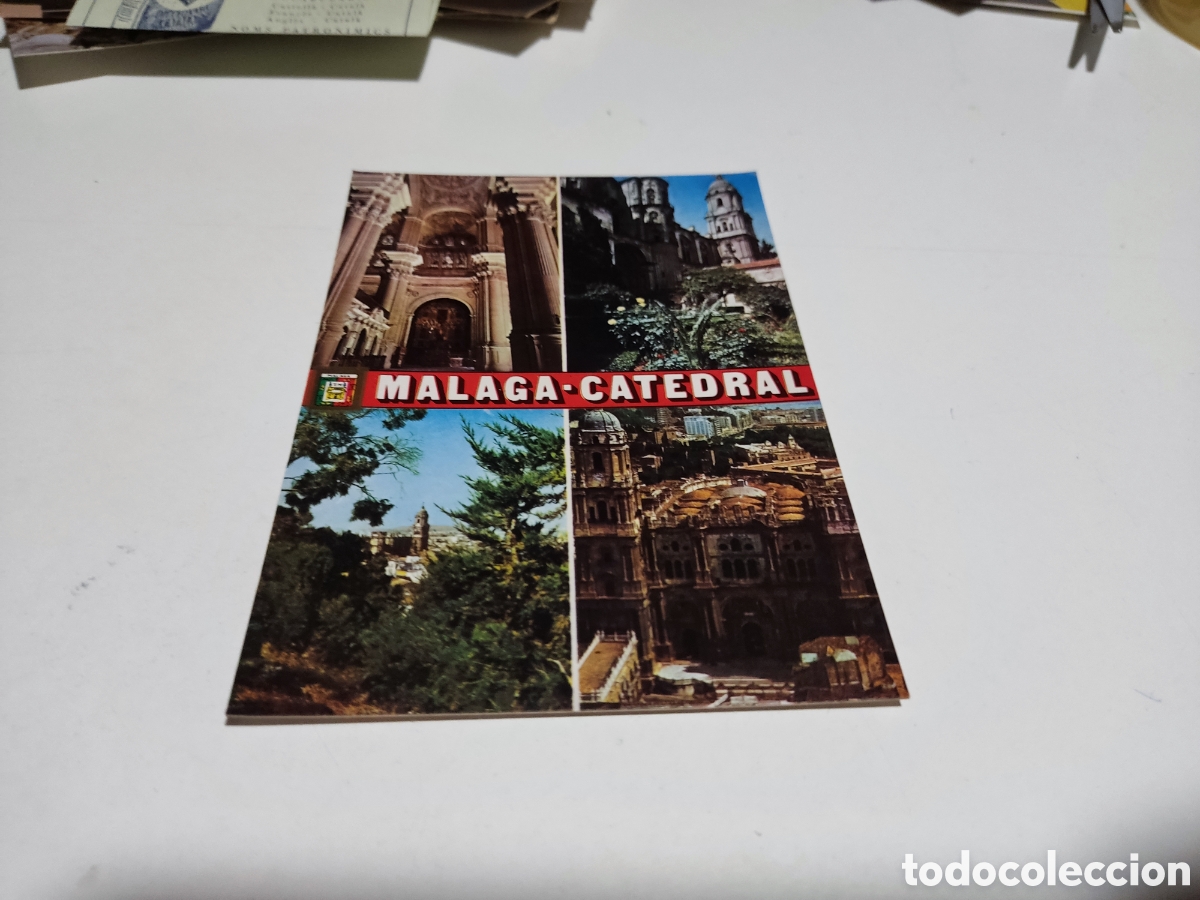 Postales: Postal M&aacute;laga catedral - Foto 1