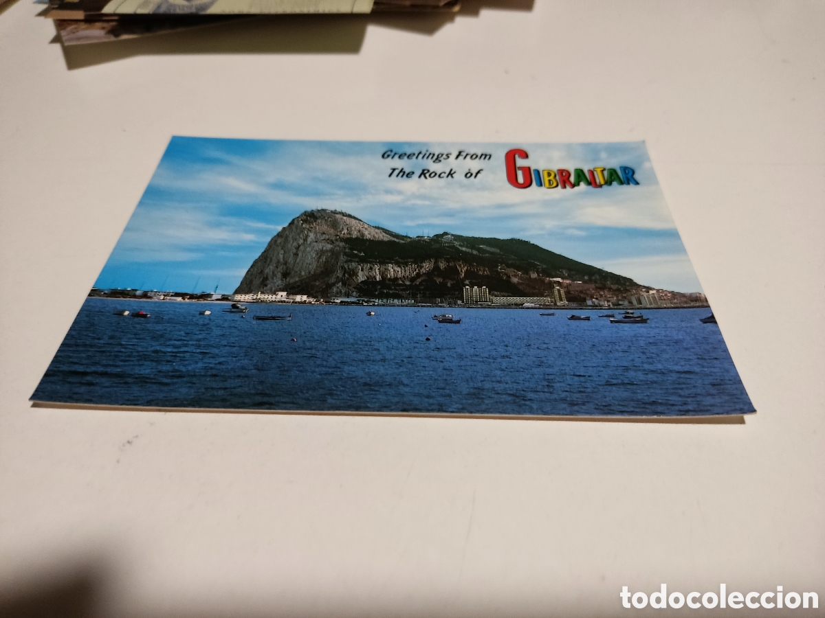 Postales: Postal Gibraltar pe&ntilde;&oacute;n - Foto 1