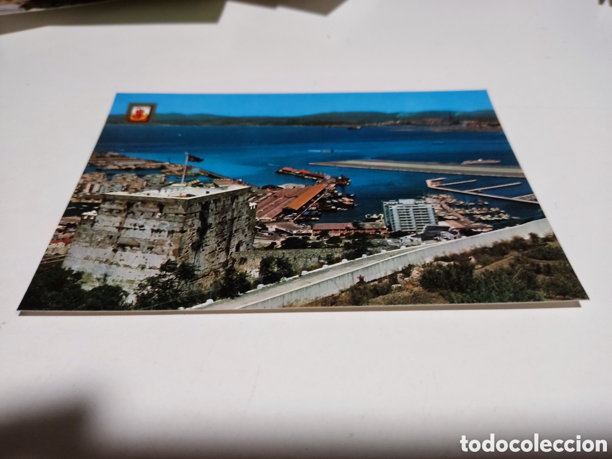 Postales: Postal Gibraltar castillo &aacute;rabe - Foto 1