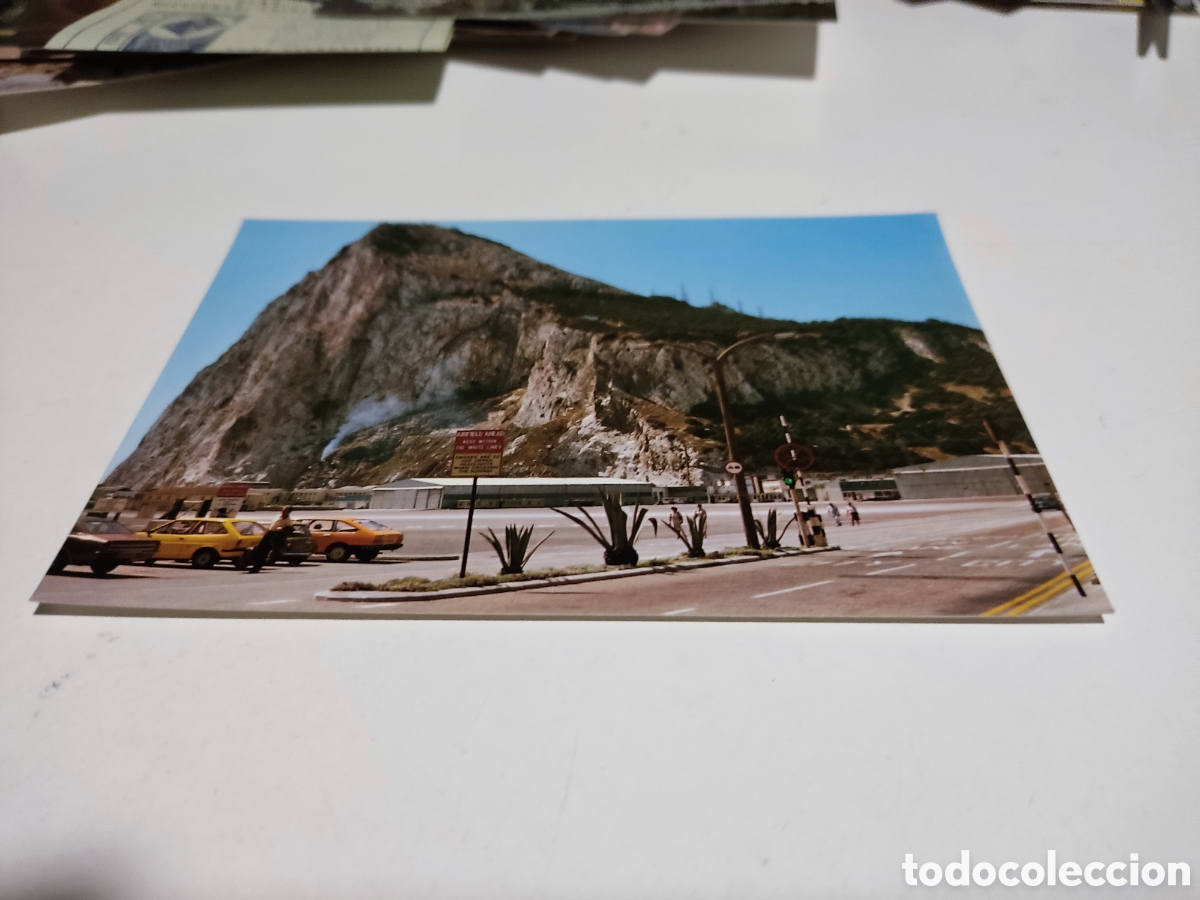 Postales: Postal Gibraltar pe&ntilde;&oacute;n - Foto 1