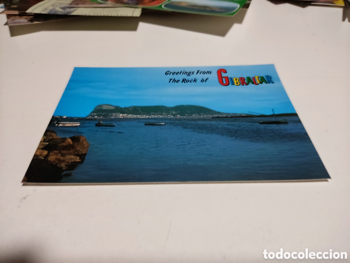 Postales: Postal Gibraltar pe&ntilde;&oacute;n - Foto 1