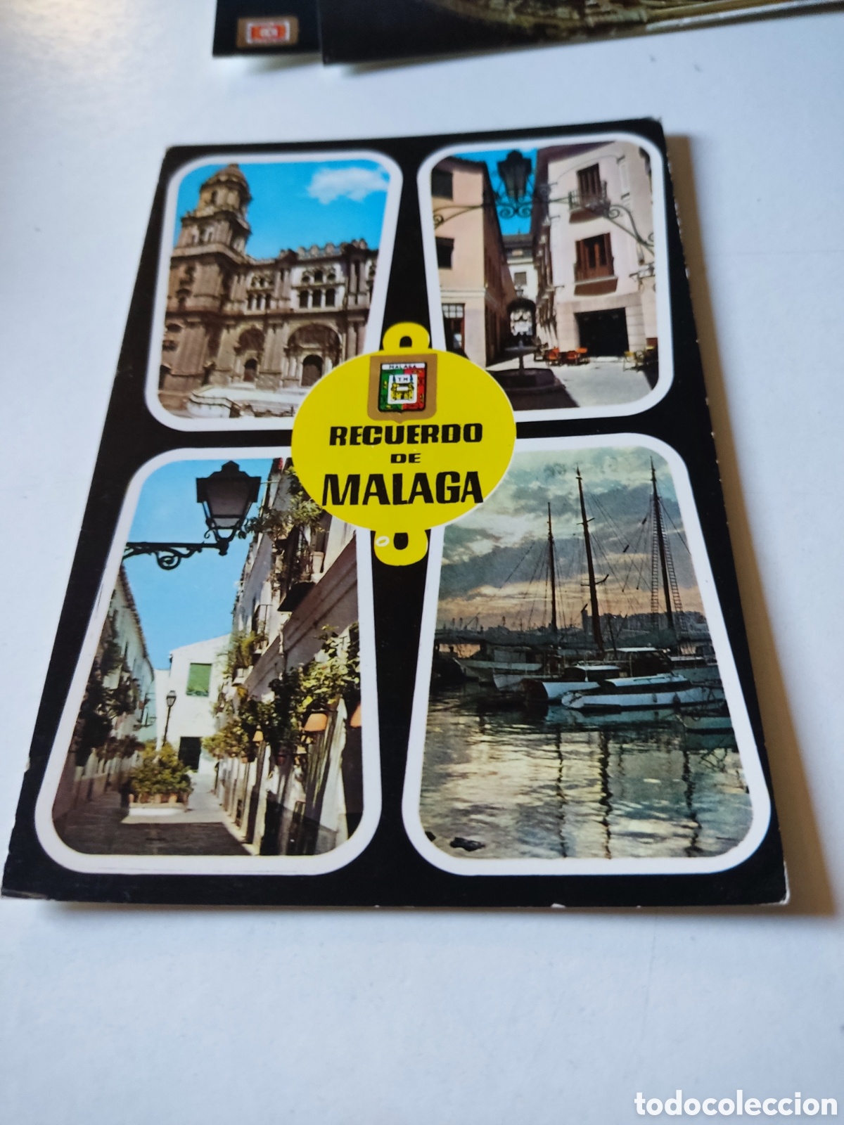 Postales: Postal m&aacute;laga........ - Foto 1